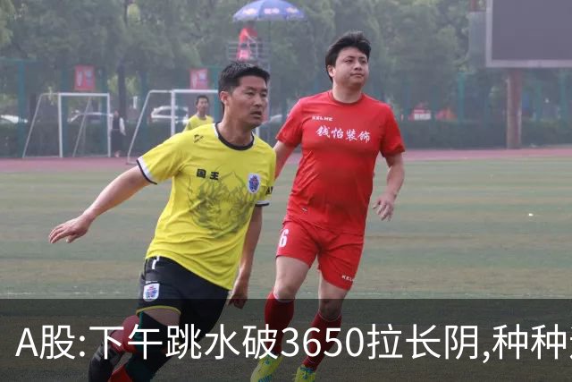 A股:下午跳水破3650拉长阴,种种迹象表明,A股C浪调整已重启了吗?